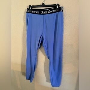 Juicy couture 
Workout leggings
